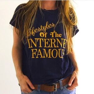 🌷Host Pick🌷New Wildfox Famous Distressed Tee